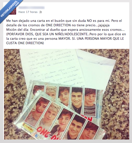 one direction,buzon,correo,error,carta