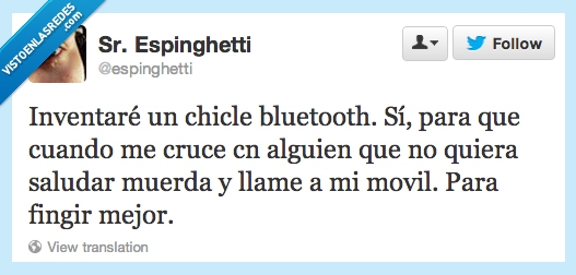 momento incomodo,movil,bluetooth,chicle,invento