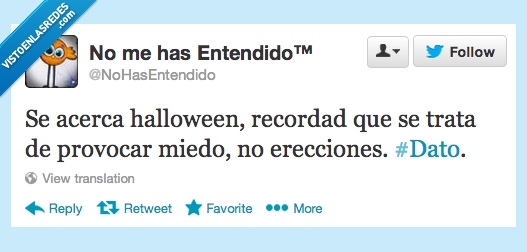 disfraz,dato,miedo,ereccion,provocar,humor,halloween