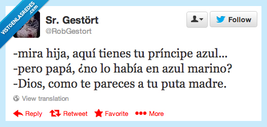 marino,principe azul,pareces,hija,madre,padre