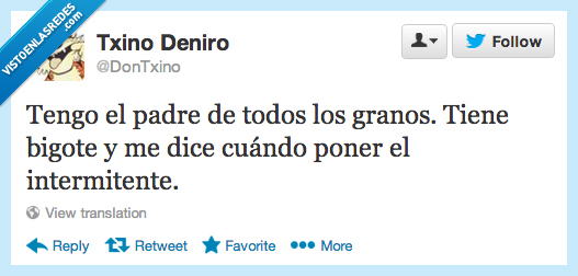 padre,todos,granos,grande,bigote,intermitente,coche