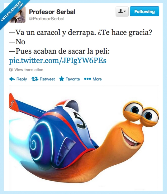 va,turbo,pelicula,derrapa,caracol