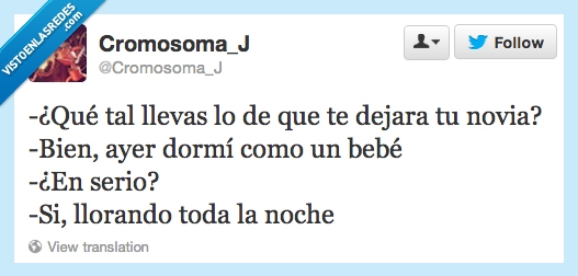 toda,noche,llorar,niño,dormir,exnovia