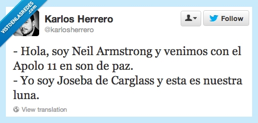 carglass,joseba,neil armstrong,luna