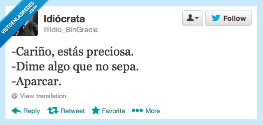 twitter,aparcar,sepa,guapa,estás,cariño