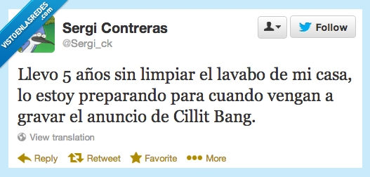 Wc,Lavabo,Cillit Bang,Suciedad,Guarro,Anuncio,limpiar