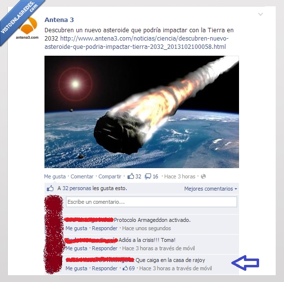 meteorito,2032,impactar,tierra,protocolo,armageddon,69 me gusta y subiendo,crisis