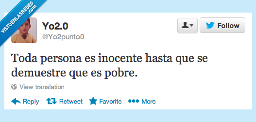 persona,inocente,demuestre,demostrar,pobre