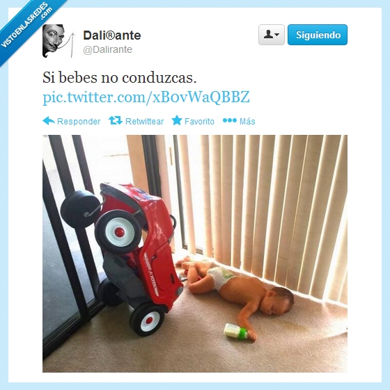 precaución,volante,beber,conducir,borracho,niño,bebé,biberón,dalirante