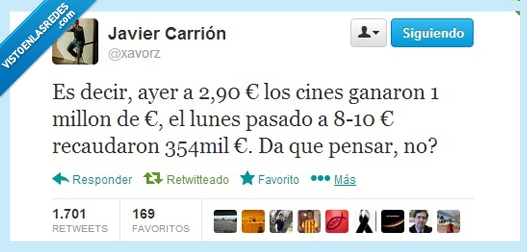 Cine,precios,cruda realidad,ladrones,caro,pensar