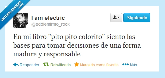 pito pito colorito,Madurez,Portada,Título,Filosófico,Twitter,Libros,decisiones