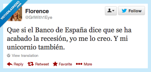 mentira,unicornio,recesion,a caba,dice,españa,banco