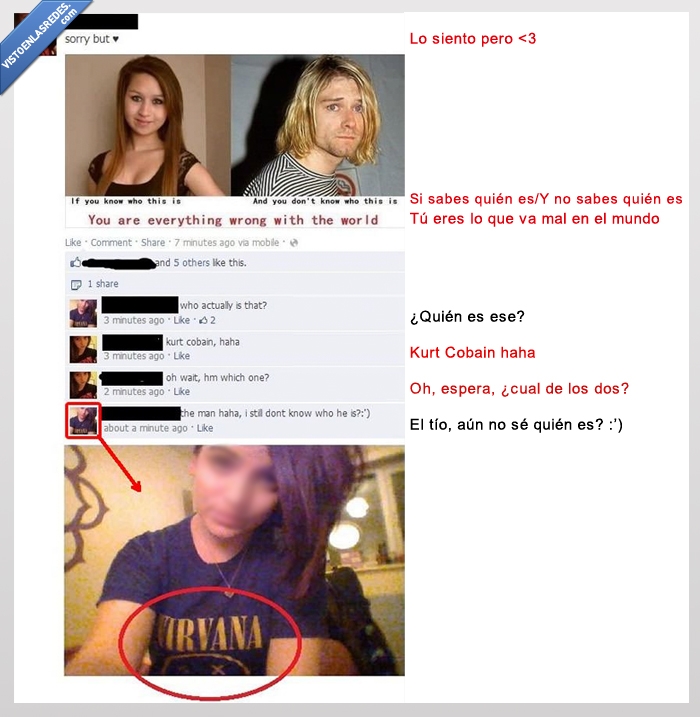 camiseta,chica,nirvada,kurt cobain,amanda todd