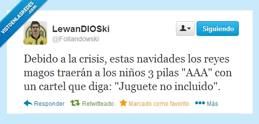 Twitter,Juguetes,Reyes,Regalos,FAIL,Lo siento,pilas,regalo,no incluido,juguete