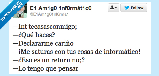 pensar,return,codigo,informatico,cosa,pedir,matrimonio,casar
