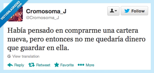 dinero,ella,guardar,quedar,cartera