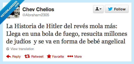 historia,hitler,reves,mola,mas. judio,resucita,bola de fuego,angelical