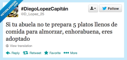 enhorabuena,lleno,comidas,adoptado,platos,Rebozando,comida,Abuela