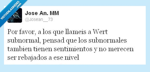 insultos,Wert sumbnormal,Wert,respeto