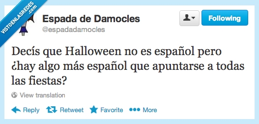 370903 - ¿Halloween español? por @espadadamocles