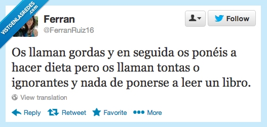 lista,leer,dieta,ignorante,ignorancia,libros,gordas