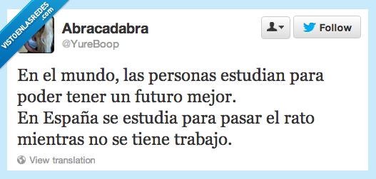 paro,trabajo,tiempo,pasar,España,crisis,estudiar,twitter