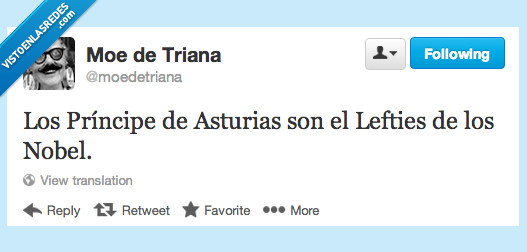 lefties,nobel,principe de asturias,premio