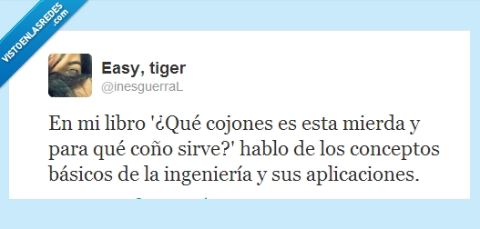 que es,ingeniería,contenido,servir,no sirve para nada,sirve,libro,basico,aplicacion