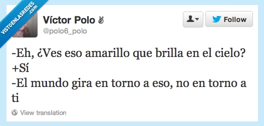 torno,gira,mundo,centro,cielo,brilla,Sol,egocéntrico,amarillo,eso