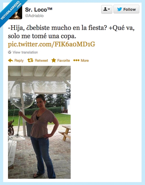 adriablo,borracho,beber,copa,solo,fiesta,bebiste,hija