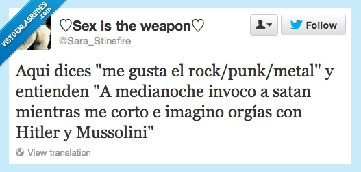 twitter,humor,estereotipo,rock,musica