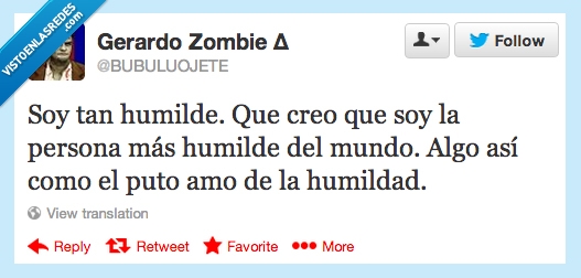 humildad,nadie,gana,twitter,amo