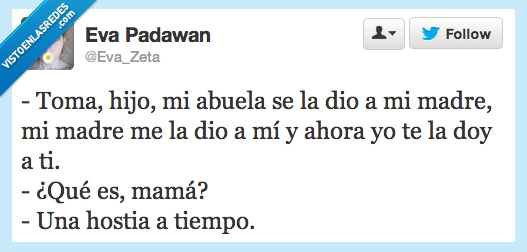 twitter,tontería,madre,hijo
