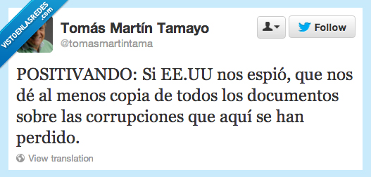 eeuu,espiar,enviar,copia,dar,documento,corrupcion,españa,perdido