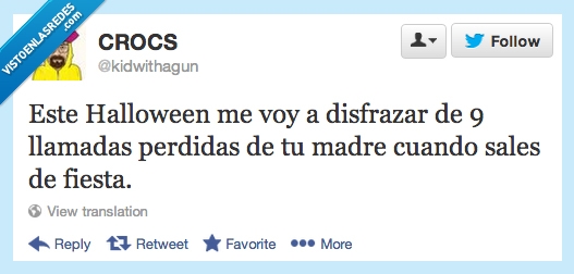Twitter,Halloween,Disfraz,Madres,Fiesta