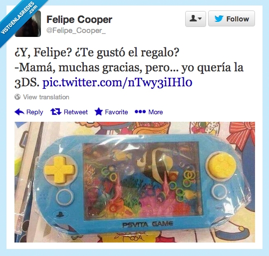 PS VITA,3DS,consola,regalo,tactil,chinos,aros,horas de diversión