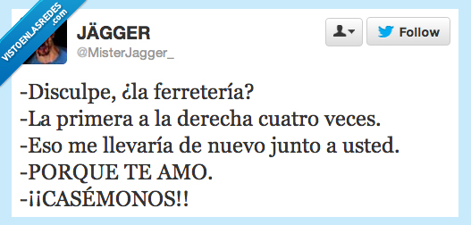 usted,volver,veces,romantico,amor,cuatro,ferreteria,disculpe