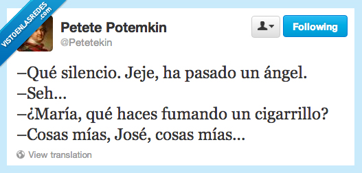 silencio,pasado,angel,jose,maria,cigarro,piti,cigarrillo,cosas,mias,cuernos