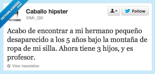 profesor,hermano,exageración,ropa,Montaña