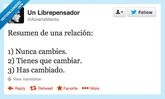 twitter,relación,cambiar,has cambiado,fase,tienes,nunca