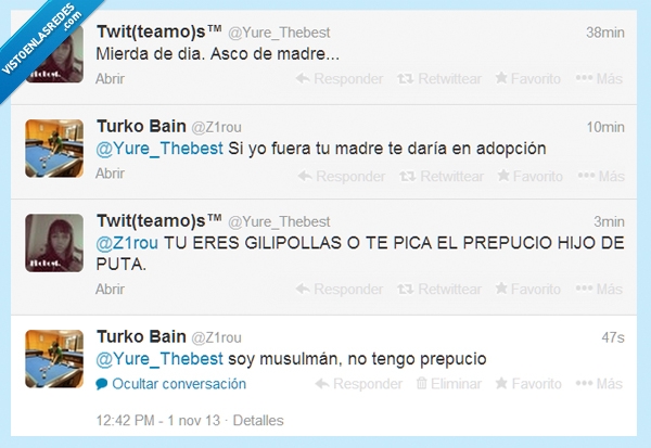 musulman,asco,madre,prepucio,tengo,niñata