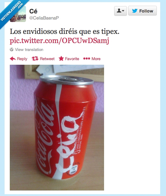 cocacola,lata,nombre,tippex,escrito