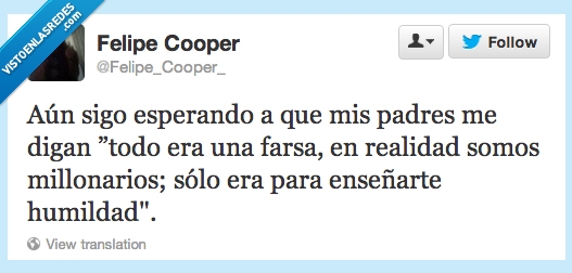 millonarios,farsa,fingir,humildad,pobre