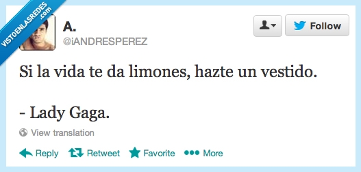 hazte,dar,limones,vestido,gaga