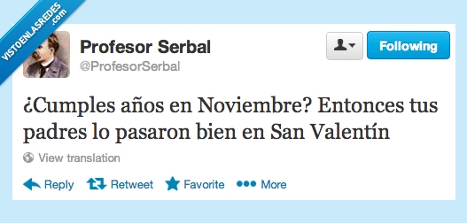 cumpleaños,noviembre,san valentín,padres,nacer