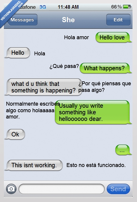 nada,pasa,novia,hablar,novio,pareja,dejar