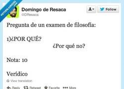 Enlace a ¿Por qué? por @DResaca