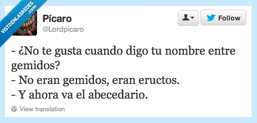 abecedario,nombre,gritar,gemidos,eructos