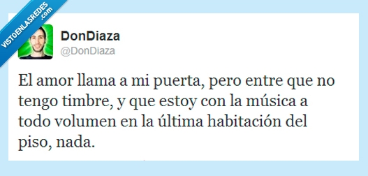 habitación,musica,timbre,puerta,llama,amor