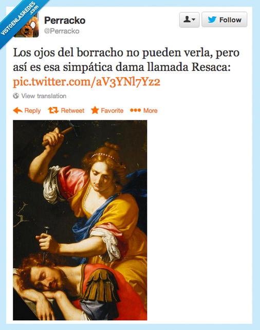 cabeza,martillazo,resaca,cuadro,arte,twtter,borracho,alcohol,borrachera